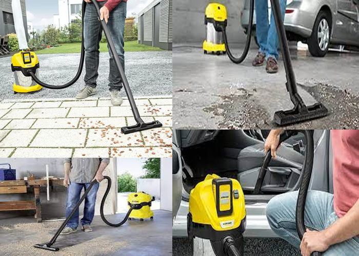 Máy hút bụi có nhiều tính năng đa dạng