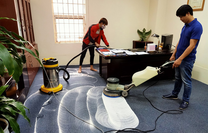 Máy hút bụi công nghiệp
