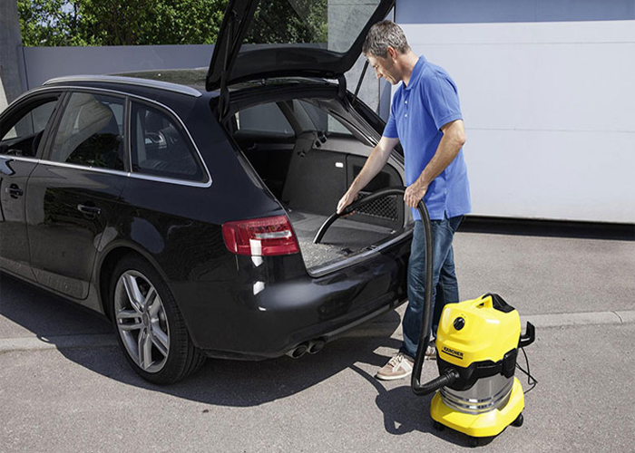 Máy hút bụi Karcher WD4 Premium