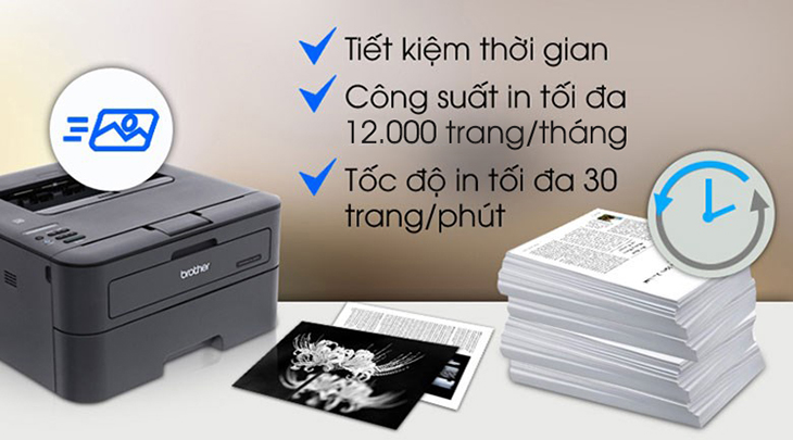 Ưu điểm của máy in đa năng