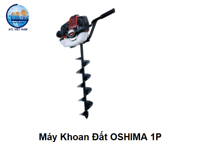 Máy Khoan Đất OSHIMA 1P