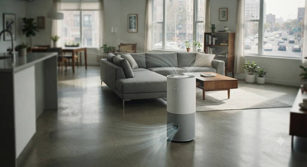 Máy lọc không khí 30–40m² là gì