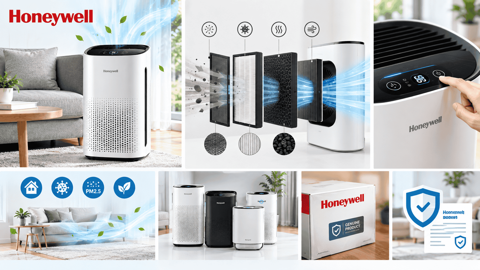Máy lọc không khí Honeywell là gì?