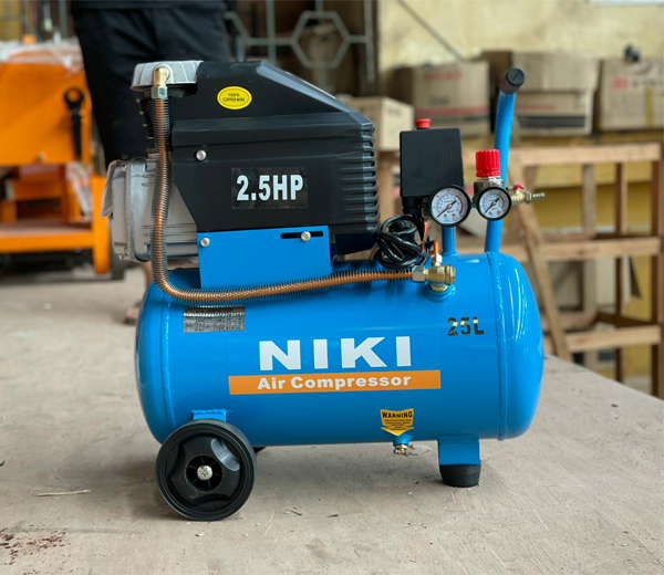 Máy nén khí NIKI Đầu Liền NK-2525 (2HP-25Lít)