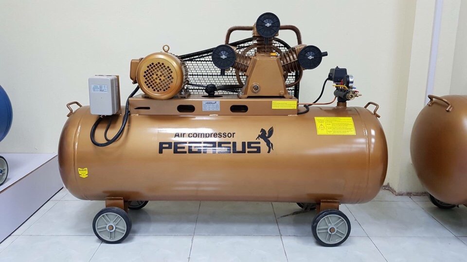 Máy Nén Khí Dây Đai Pegasus 4HP 180L TM-W-0.36/8-180L