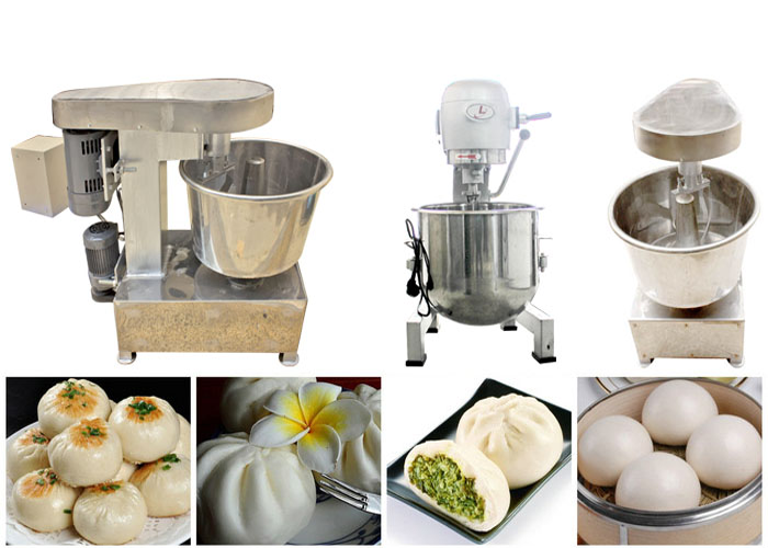 Máy nhào bột giúp công việc làm bánh đơn giản hơn