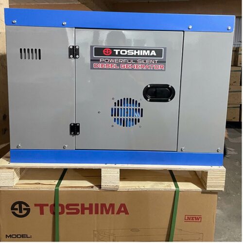 Máy Phát Điện Chạy Dầu 6Kw Toshima T80E