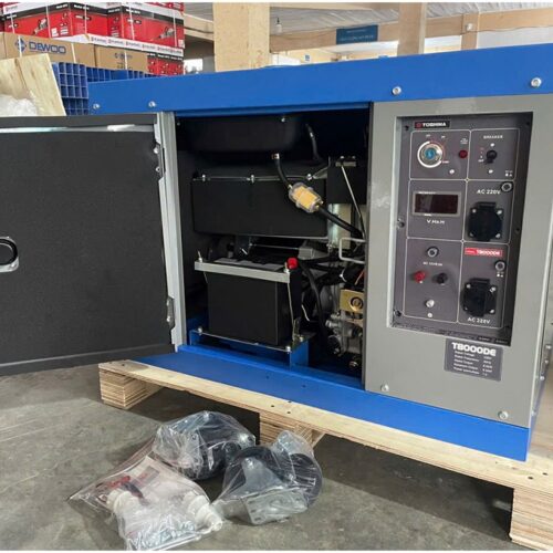 Máy Phát Điện Chạy Dầu 6Kw Toshima T80E
