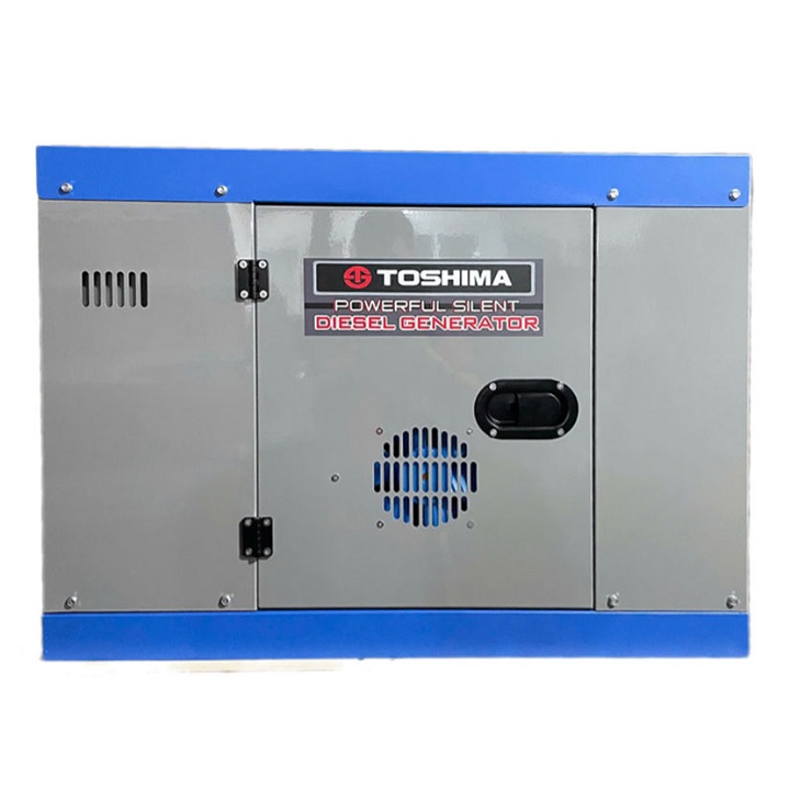 Máy Phát Điện Chạy Dầu 6Kw Toshima T80E