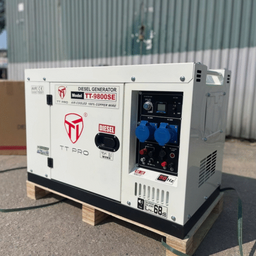Máy Phát Điện Chạy Dầu 8Kw TTPRO TT-9800SE