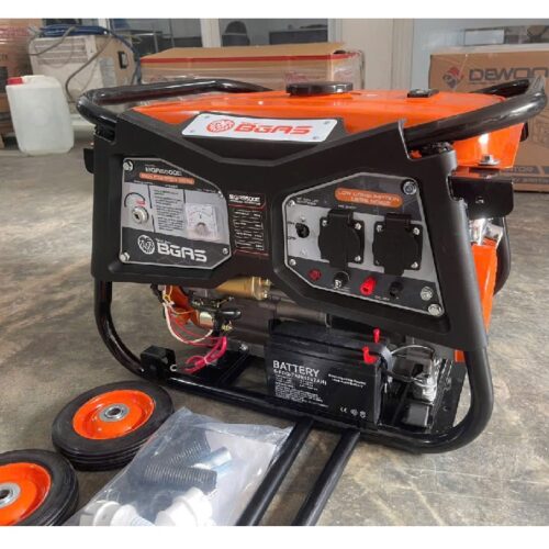 Máy Phát Điện Chạy Xăng 3.5KW BGAS BGA5500E