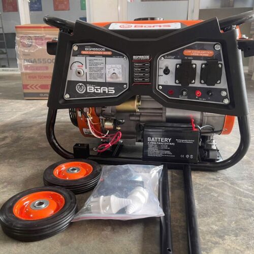 Máy Phát Điện Chạy Xăng 3.5KW BGAS BGA5500E