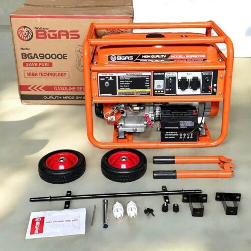 Máy Phát Điện Chạy Xăng 7KW BGAS BGA9000GE