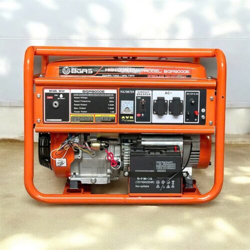 Máy Phát Điện Chạy Xăng 7KW BGAS BGA9000GE