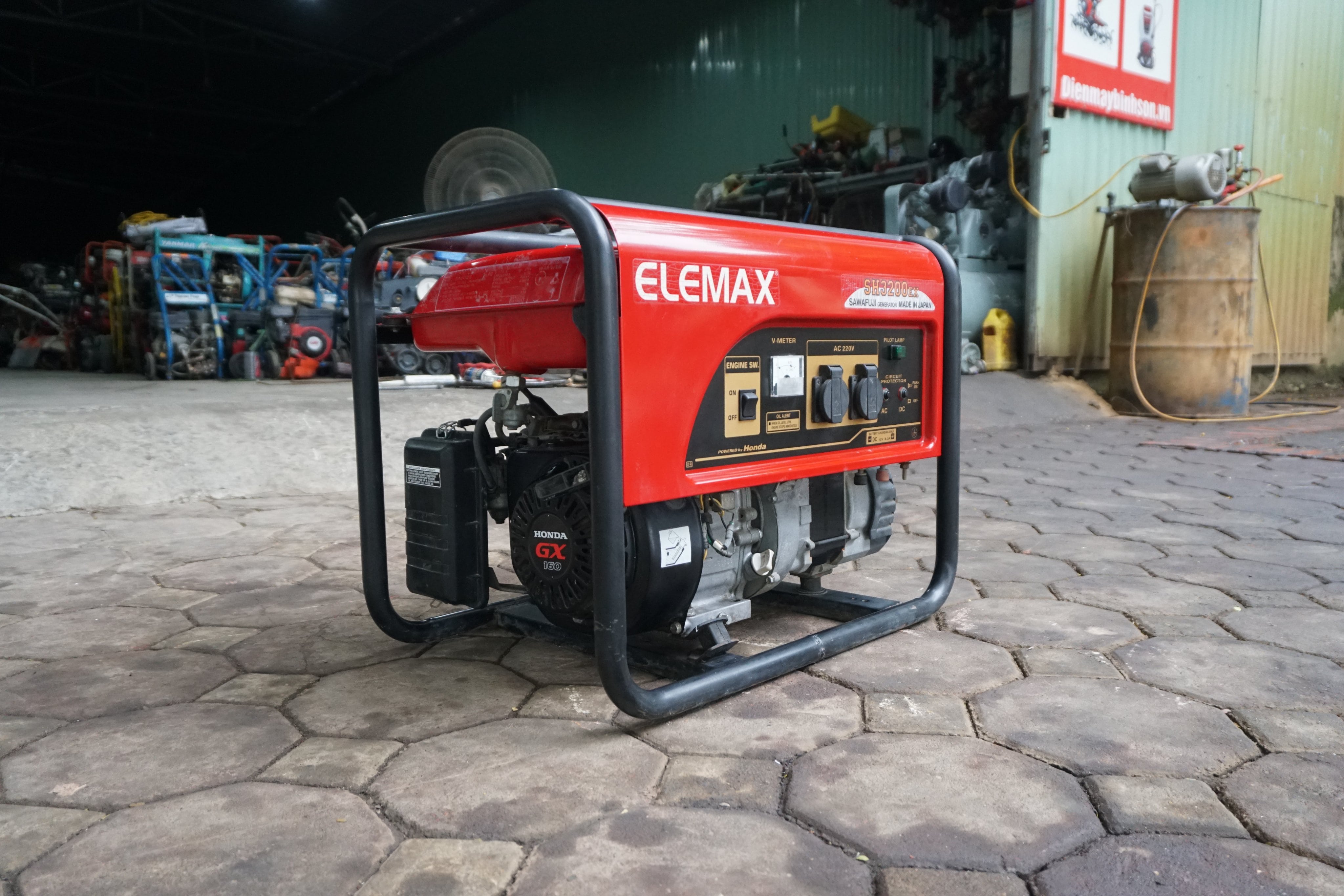 Máy phát điện không ồn là gì ?