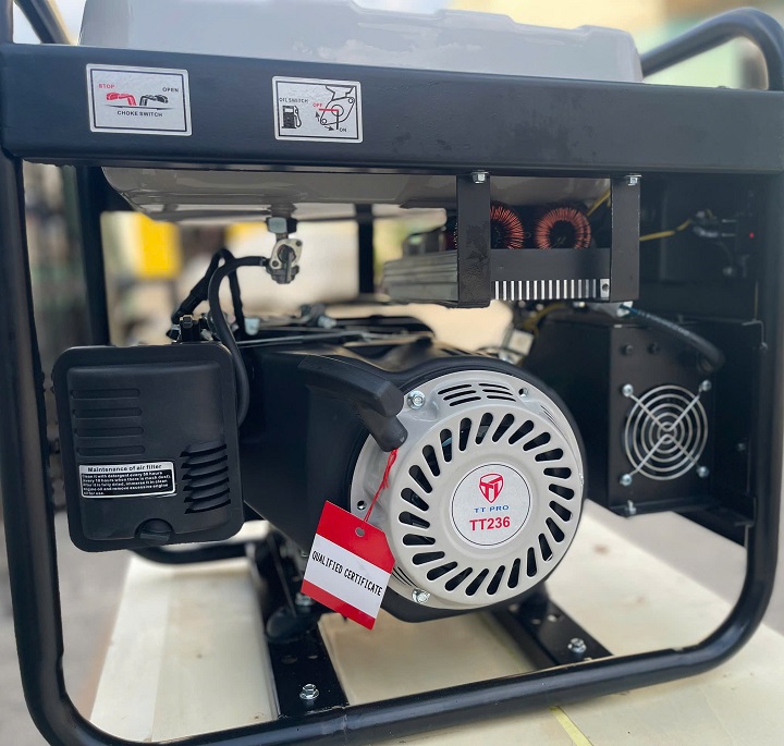 Máy Phát Hàn Chạy Xăng 5Kw TTPRO JQ-300
