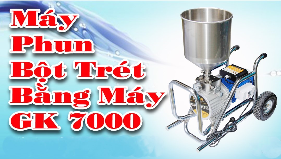 máy phun bột được ưa chuộng