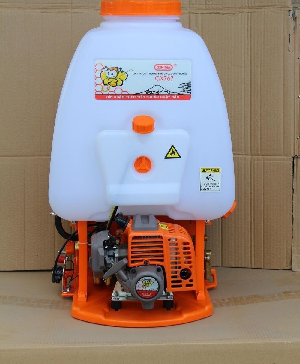 Máy phun thuốc 2 thì là gì ?