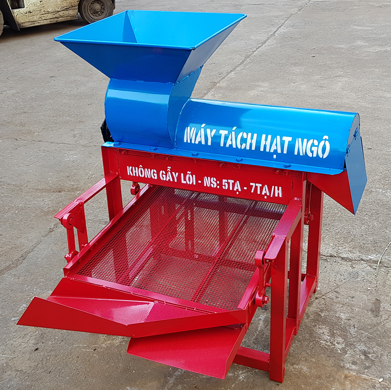 Máy tách hạt ngô sàng rung