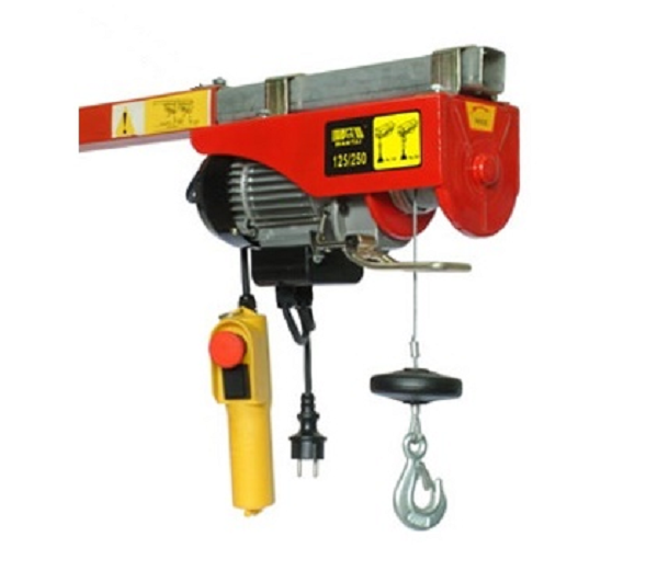 nguyên lý hoạt động máy tời điện