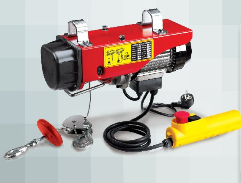 máy tời điện phổ biến 