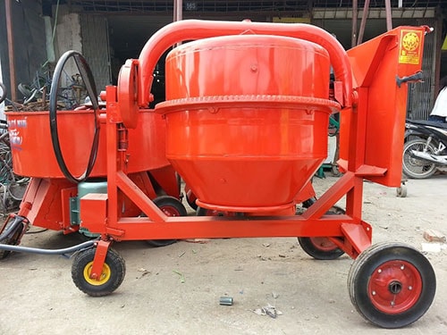 máy trộn bê tông