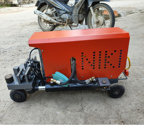 Máy Uốn Sắt Thép Thủy Lực F25 220V