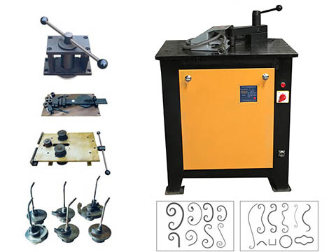 Máy uốn sắt HM JK - DY16A