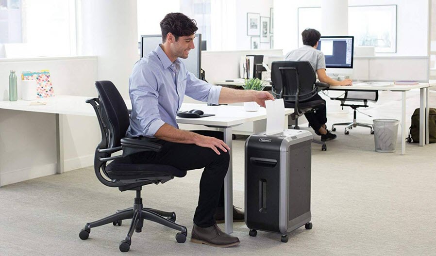 máy văn phòng không thể thiếu_máy hủy tài liệu