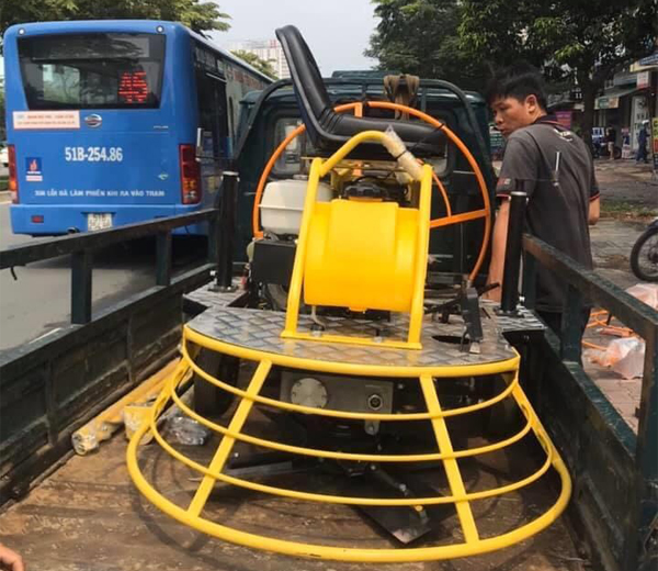 Máy Xoa Nền Đôi Dynamic – Mâm Xoa 800mm