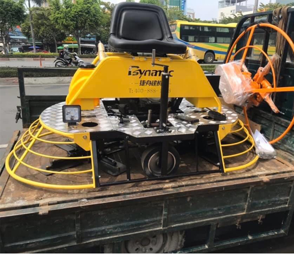 Máy Xoa Nền Đôi Dynamic – Mâm Xoa 800mm