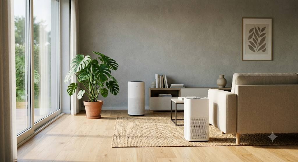 Máy lọc không khí 20–30m² là gì