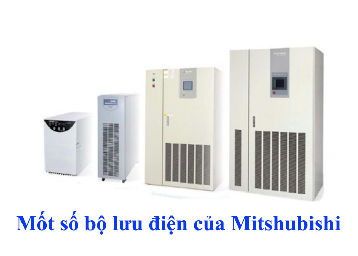 Một số bộ lưu điện của mitshubishi