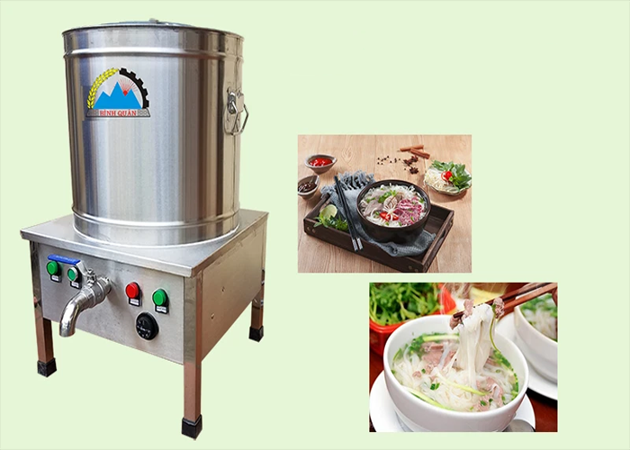 Một số tính năng tiện ích khi sử dụng nồi nấu phở