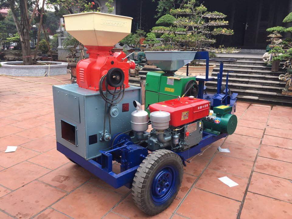 Máy rung lắc mạnh, phát ra tiếng ồn bất thường