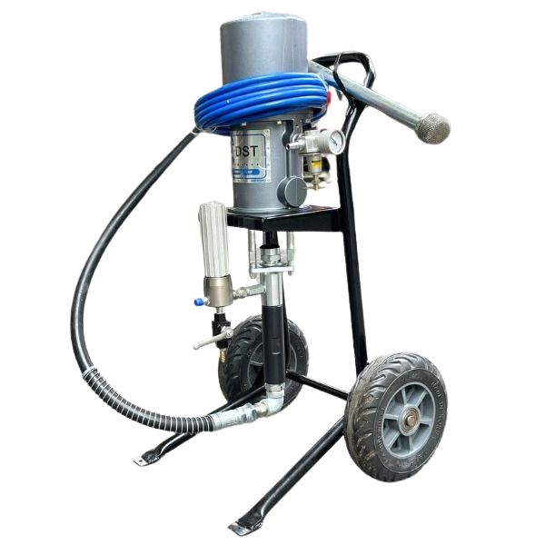 Nguyên lý hoạt động của máy phun sơn cầm tay và công nghiệp