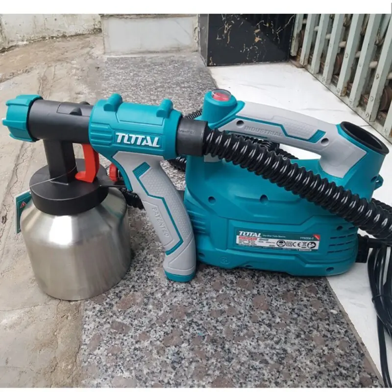 Nguyên lý hoạt động của máy phun sơn