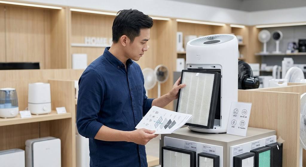 Những lưu ý khi mua máy lọc không khí chính hãng