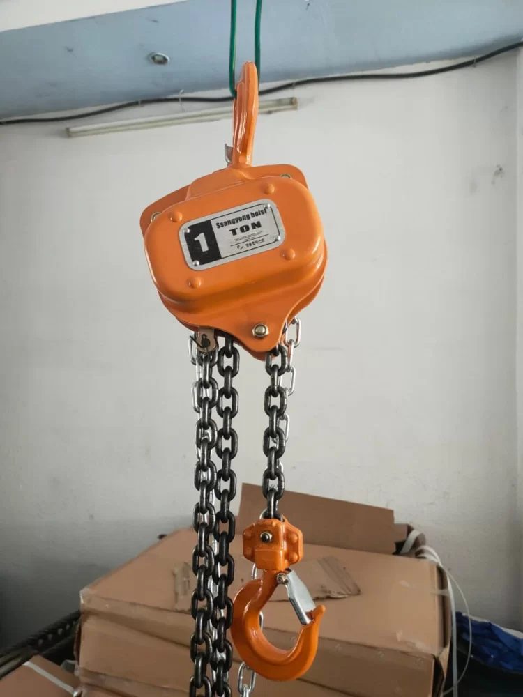 Những sai lầm thường gặp khi bảo dưỡng pa lăng