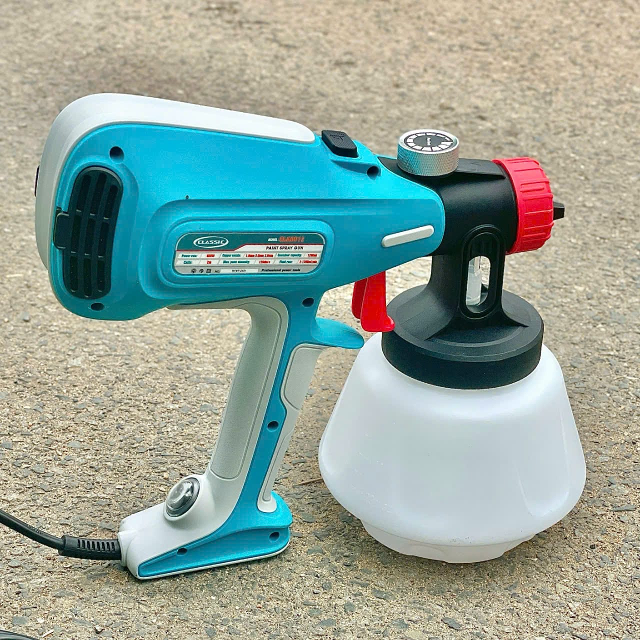 Những sai lầm thường gặp khi sử dụng máy phun sơn