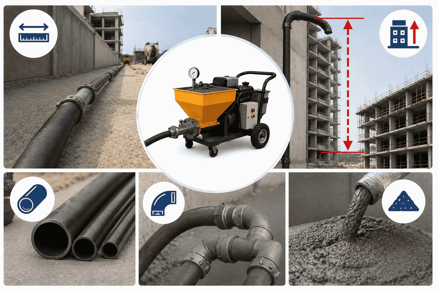Những yếu tố quyết định áp suất cần thiết