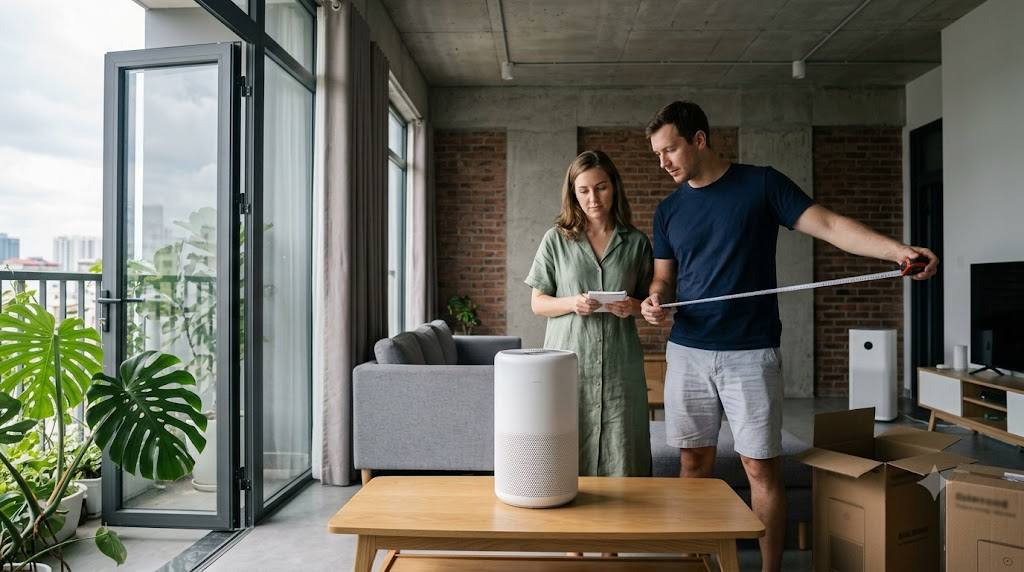 Những sai lầm khi chọn máy lọc không khí cho phòng 20–30m²