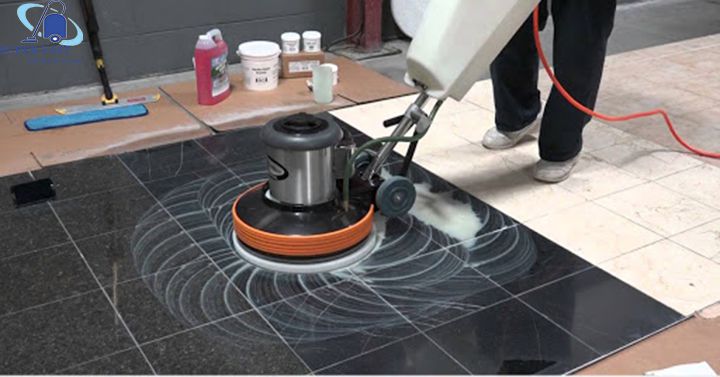 Quy trình sử dụng máy chà sàn