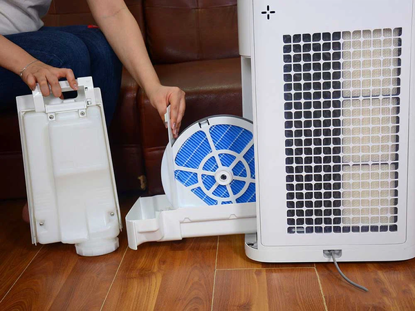 Quá tin tưởng vào máy lọc không khí