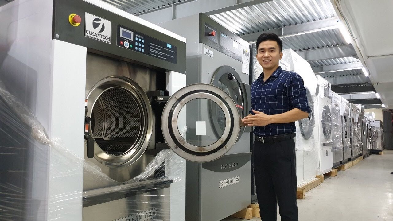 Quy trình bảo dưỡng máy giặt công nghiệp định kỳ