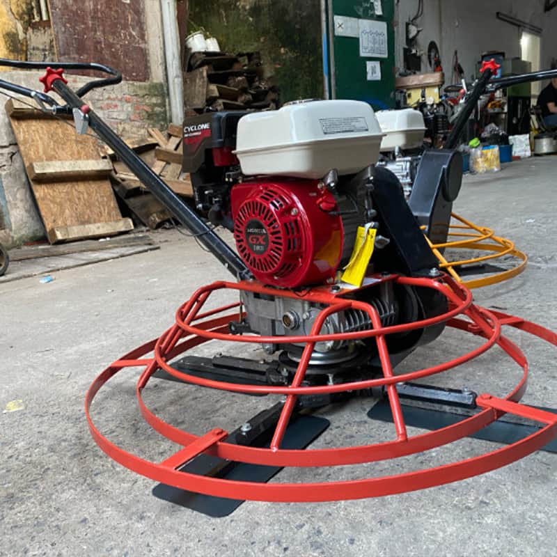 Quy trình xoa nền bê tông đúng kỹ thuật