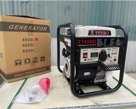 Tổ máy phát điện chạy bằng xăng TT4500i