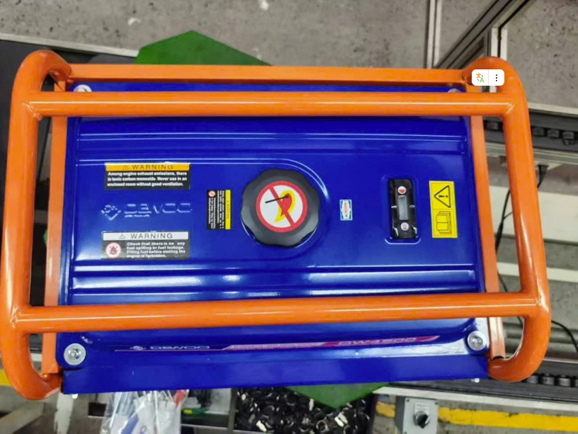  Máy phát điện chạy xăng 3 KVA Dewoo DW4500 