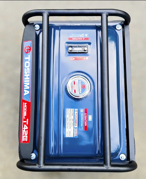 Máy Phát Điện Chạy Xăng 3KW Toshima T42E ( có đề )