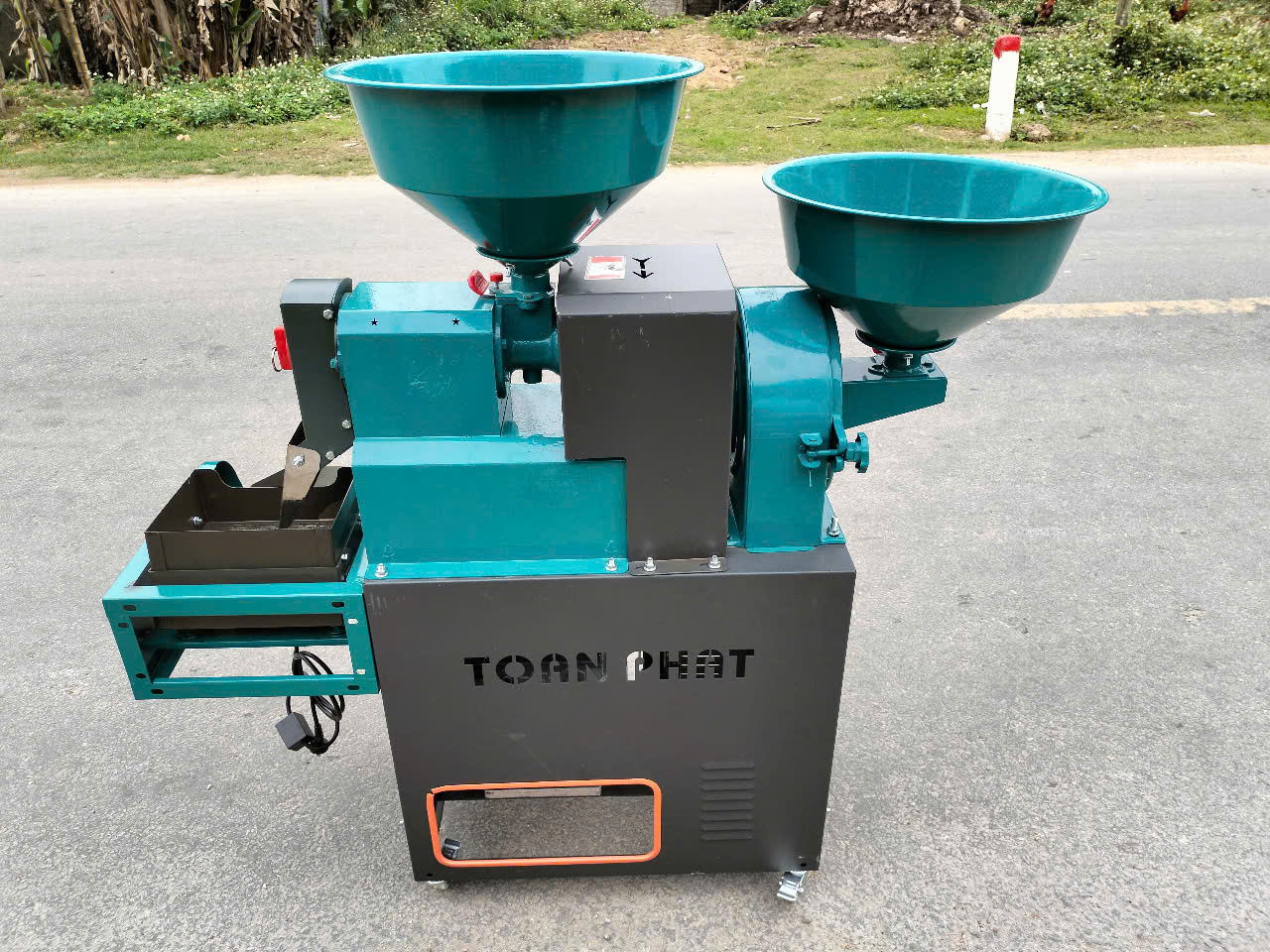 So sánh sự khác nhau giữa các loại máy xát thóc